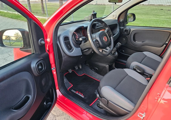 Fiat Panda cena 33700 przebieg: 21395, rok produkcji 2018 z Wołów małe 92
